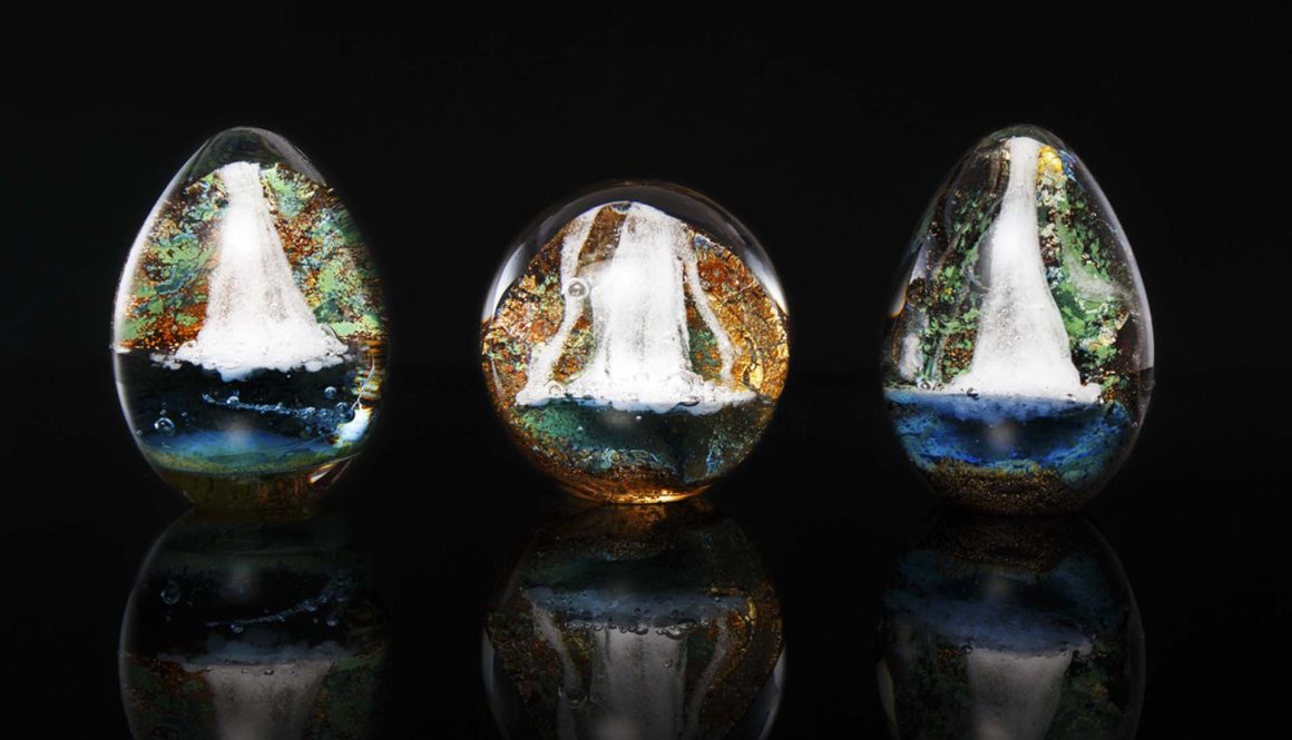 ノグチミエコガラス展 「地球2020」